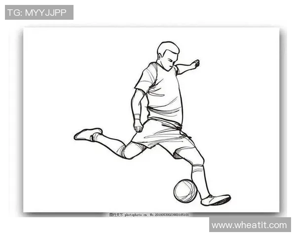 足球球星简笔画创作指南：轻松描绘经典球员形象的艺术技巧与步骤解析